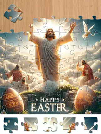 Easter Jigsaw Puzzle Games screenshot
