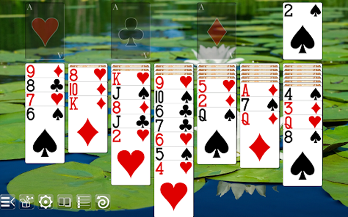 Yukon Solitaire screenshot