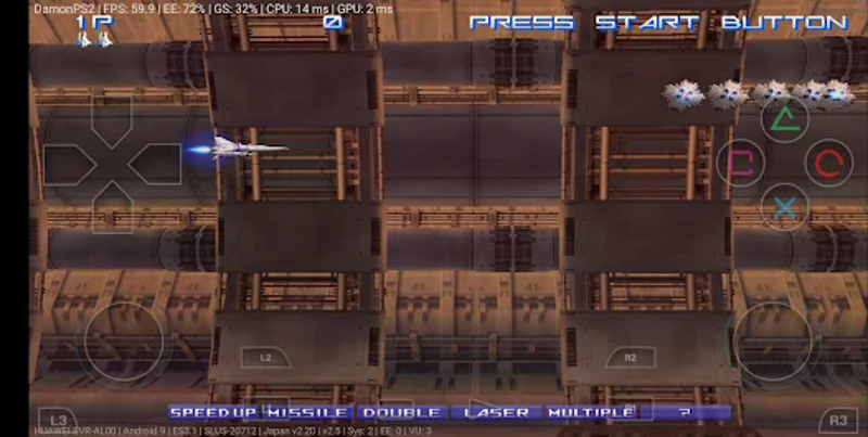 PS2 Emulator DamonPS2 PPSSPP Image