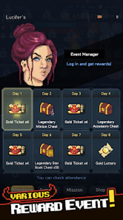 The Demonized: Idle RPG screenshot