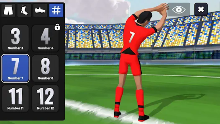 Soccer League: 4v4 Soccer Game screenshot