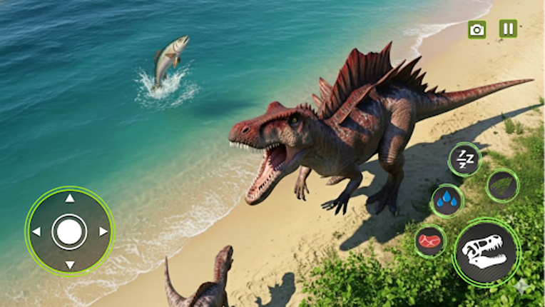 Wild Dino Clash Fighting Games Image
