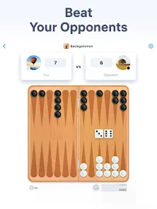 Backgammon - Board Game screenshot