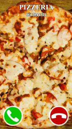 fake call pizza game Image