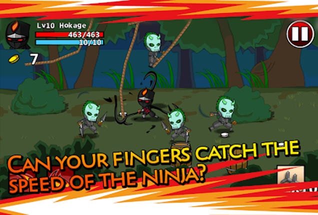 Ninjas - STOLEN SCROLLS Image
