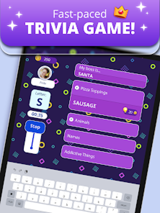 Stop 2 - Word Trivia Game screenshot