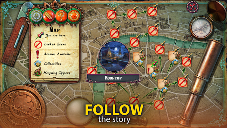 Dark City: Munich Mystery F2P screenshot