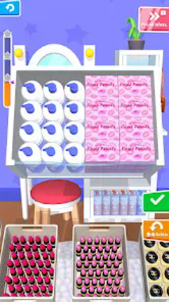 Fridge Organizing 3D Image