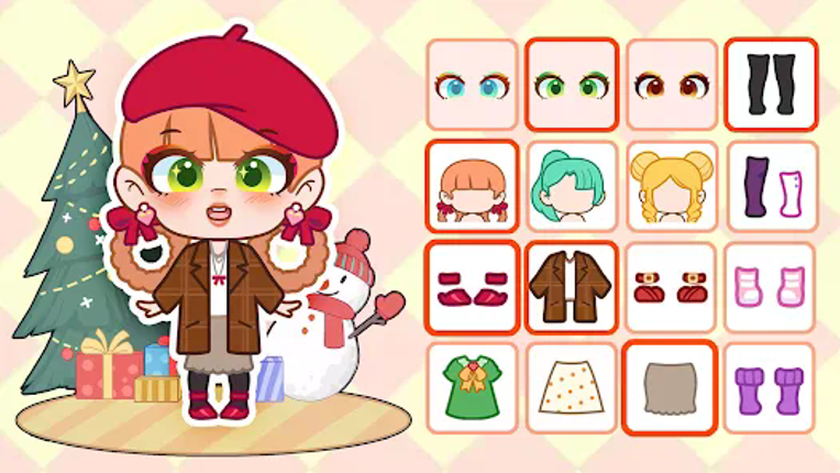 Doll Dress Up - Makeup Games screenshot