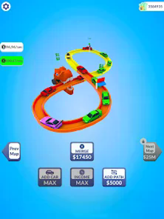 Car Track Fever screenshot