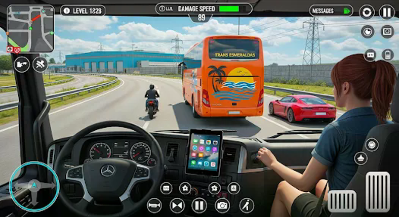 Bus Game: City Bus Sim G8 screenshot