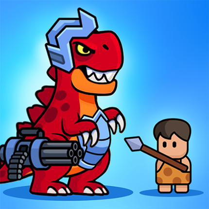 Dinos With Guns Image