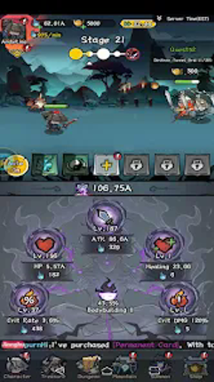 Kungfu Heroes - Idle RPG screenshot