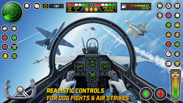 Fighter Jet Game 2025 Image