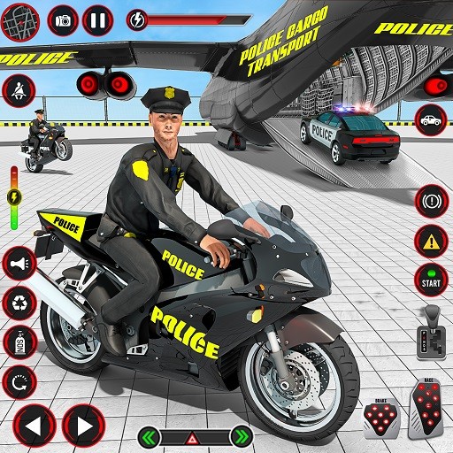 Games like Police Cargo Police Car Games
