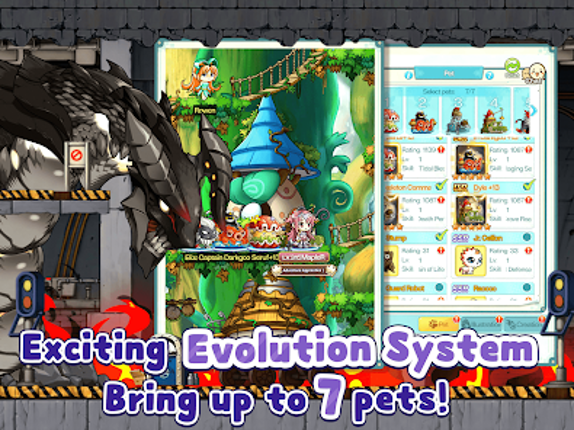 MapleStory R: Evolution screenshot