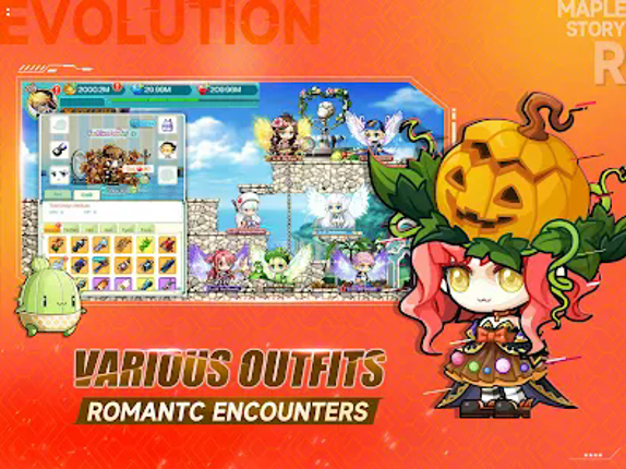 MapleStory R: Evolution screenshot