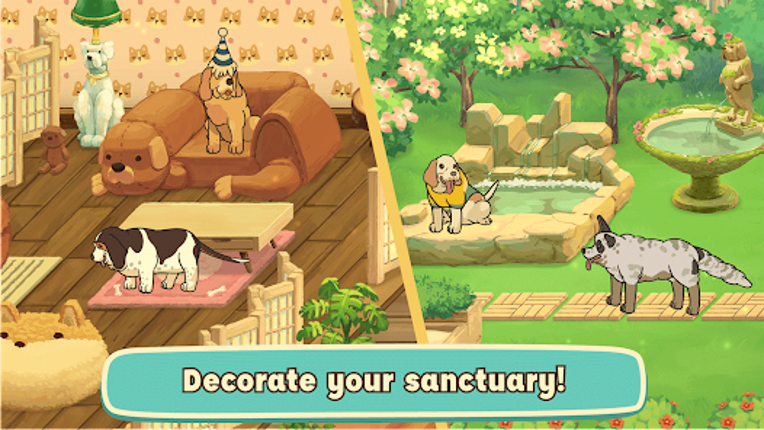 Old Friends Dog Game screenshot