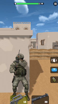 Shootout Strike Shooting Games screenshot