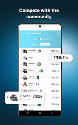 Techne Futbol screenshot