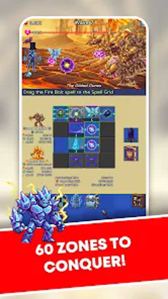 Tap Wizard Realms - Idle Magic Image