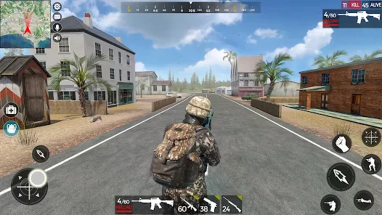 FPS Shooting Gun Games Offline Image
