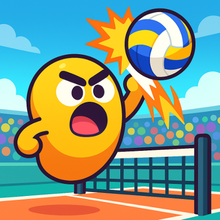 Volley Beans Fun Sports Battle Image