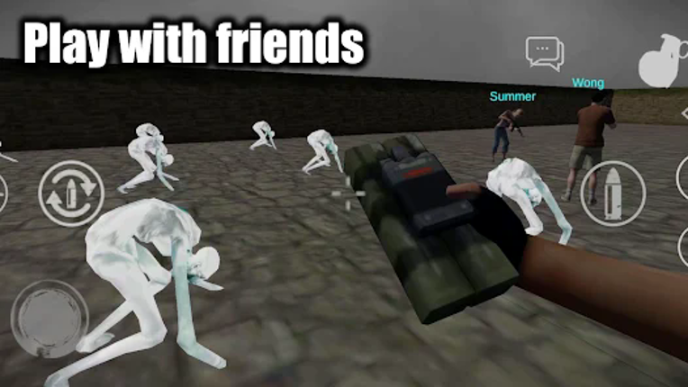 SCP Backrooms Multiplayer screenshot