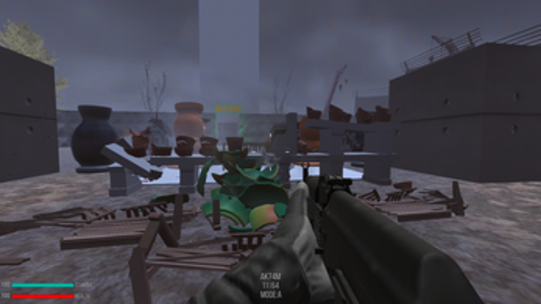 3D Dark-Stalker Destruction Simulator Webgl Image