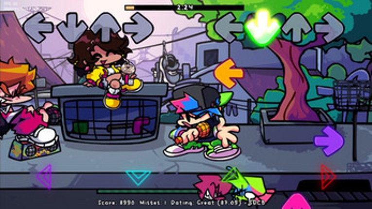 Arrow Funk: But you play with the opponent screenshot