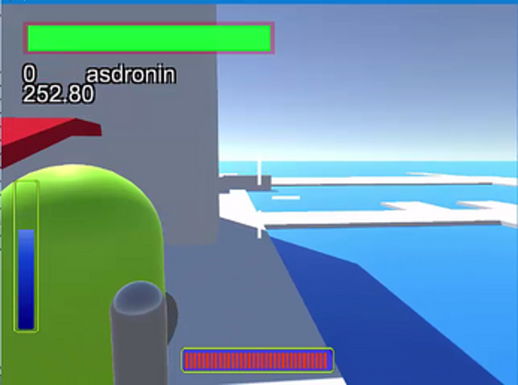 Capsule Man Online screenshot