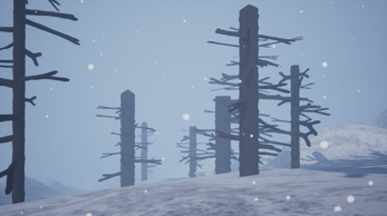 Down hill sledding screenshot