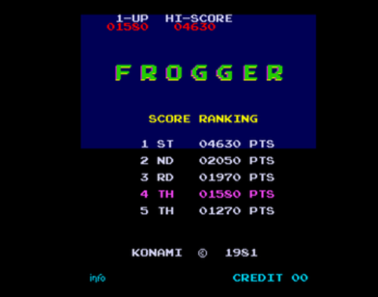 Frogger500 Image