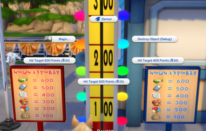 Functional High Striker Carnival Game Image