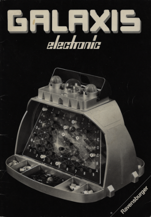 GALAXY / GALAXIS electronic Game Cover