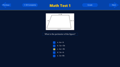 GED Practice Tests Image