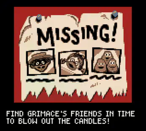 Grimace's Birthday screenshot