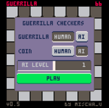 Guerrilla Checkers Image