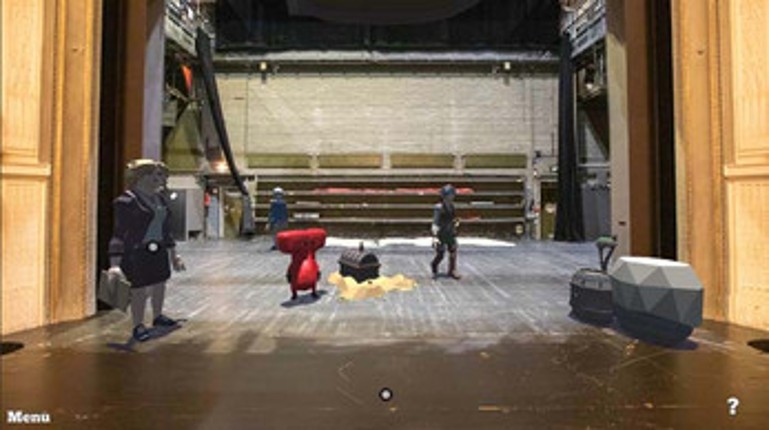 Kulturstrolche: Im Theater Image