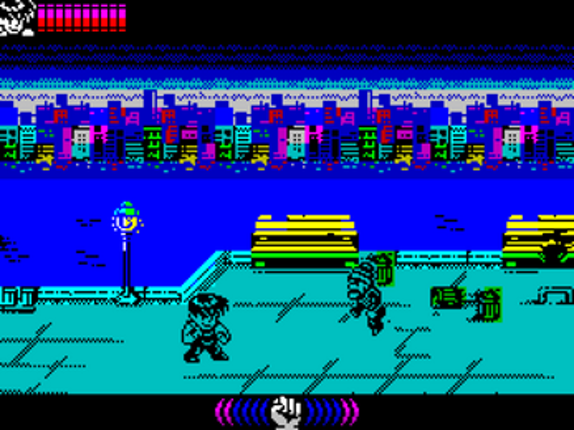 Mighty Final Fight | ZX Spectrum screenshot