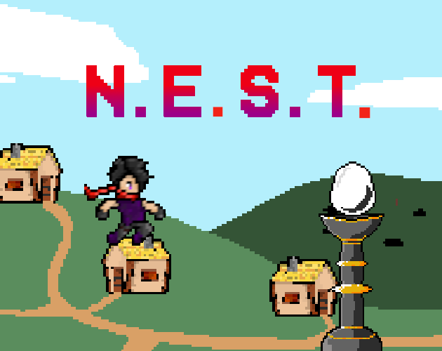 Games like N.E.S.T.