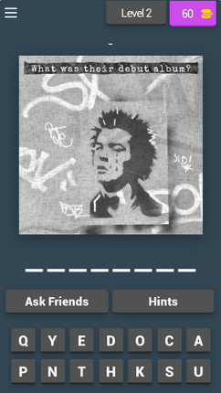 Punk Quiz screenshot