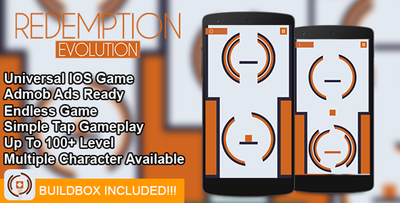 Redemption Evolution Android Project + BBDOC File Included Game Cover