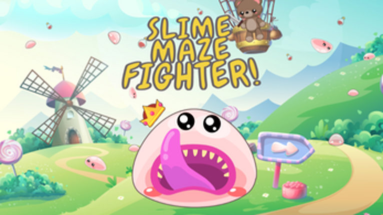Slime Maze Fighter! (C++) Image