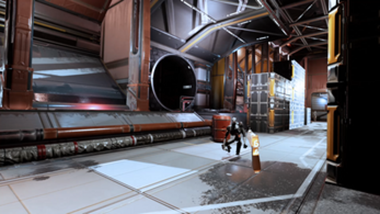 Space Train Image