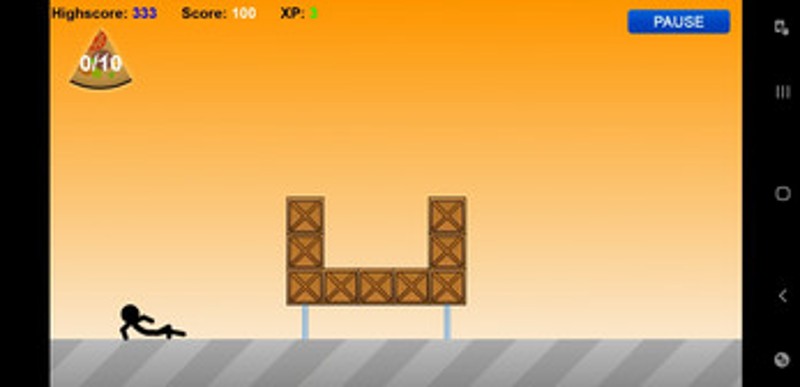 STICKMAN DEATH RUN! screenshot