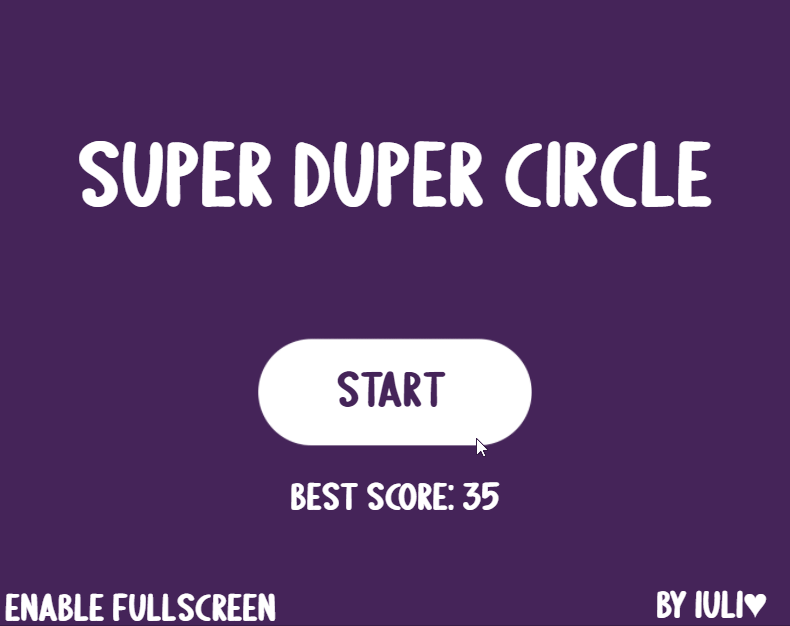 Games like Super Duper Circle