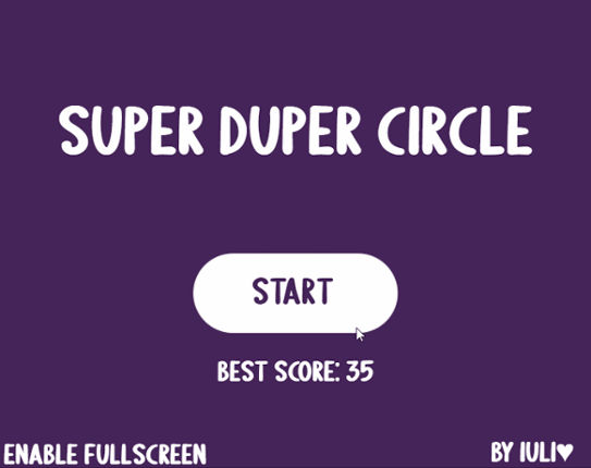 Super Duper Circle Game Cover