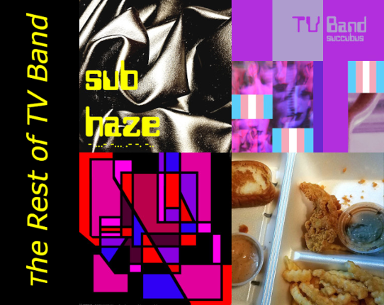 The Rest of TV Band Image