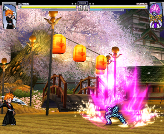Ultimate Jump Start Figther screenshot
